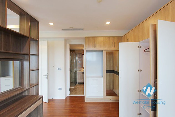 Large size wonderful apartment for rent in Ciputra Compound, Tay Ho, Hanoi